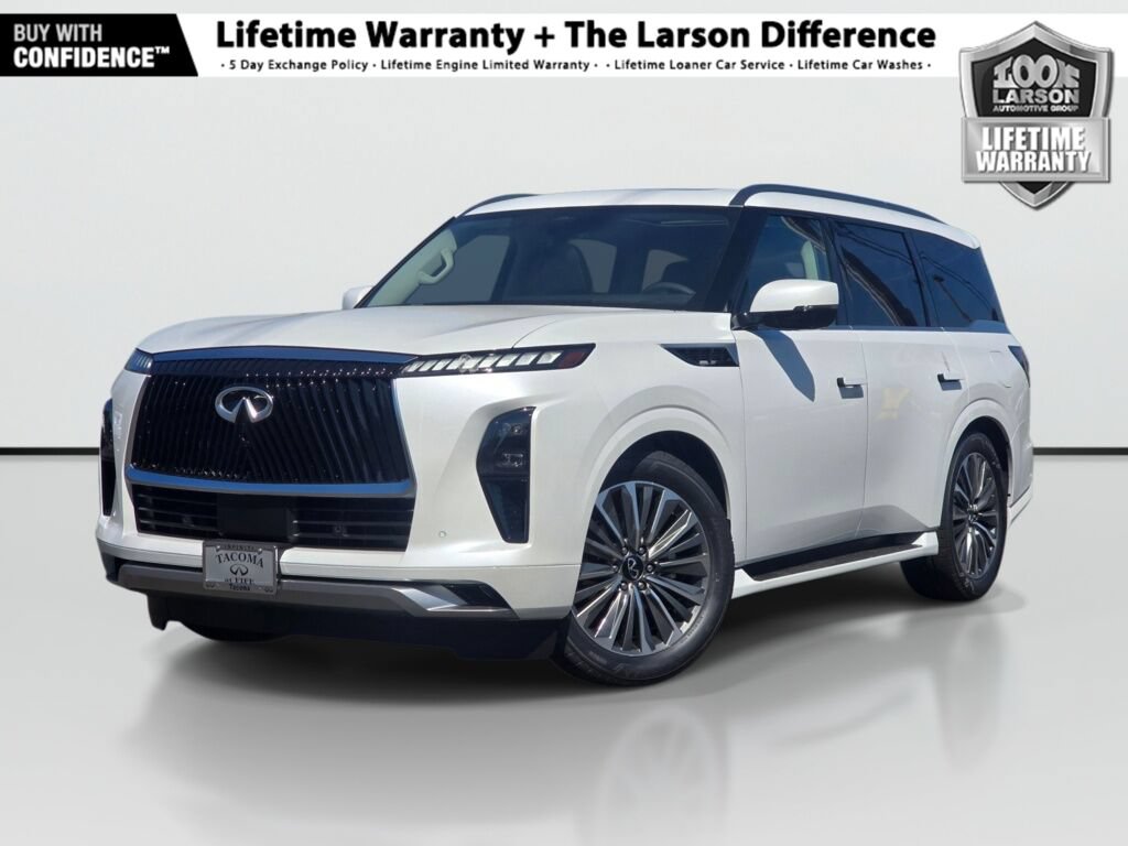 New 2027 INFINITI QX80 Luxe