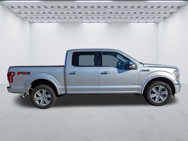 Used 2017 Ford F150 Platinum w/ Equipment Group 701A Luxury image 3