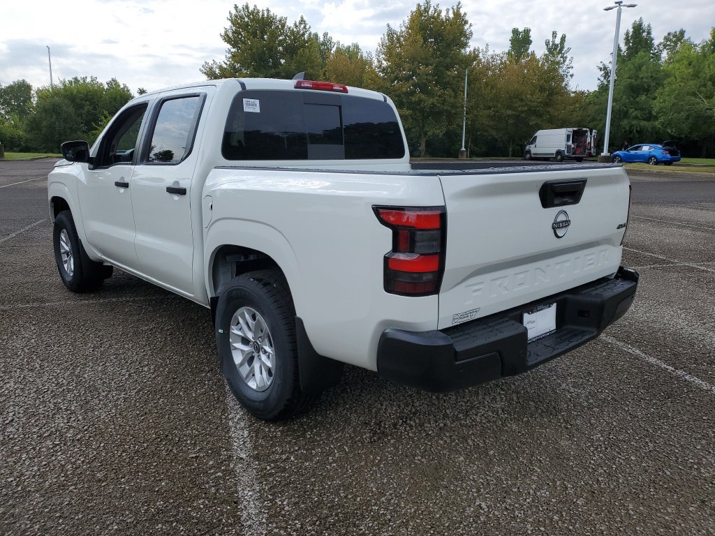 New 2026 Nissan Frontier S AWD/4WD image 3