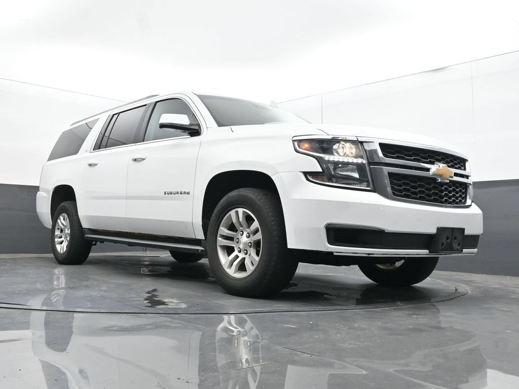 Used 2017 Chevrolet Suburban LT AWD/4WD image 24