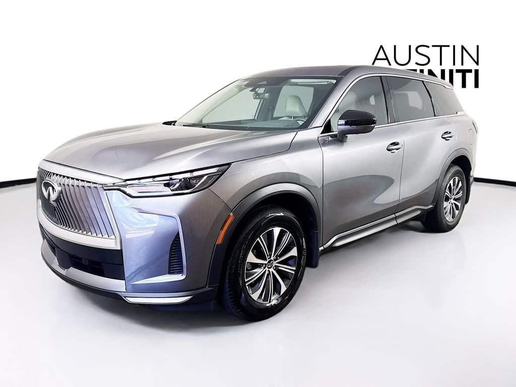 Certified 2026 INFINITI QX60 Pure w/ Cargo Package AWD/4WD image 4