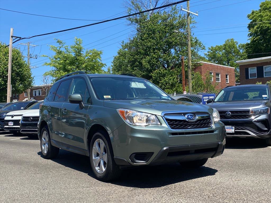 Used 2015 Subaru Forester 2.5i Premium w/ Popular Package #1