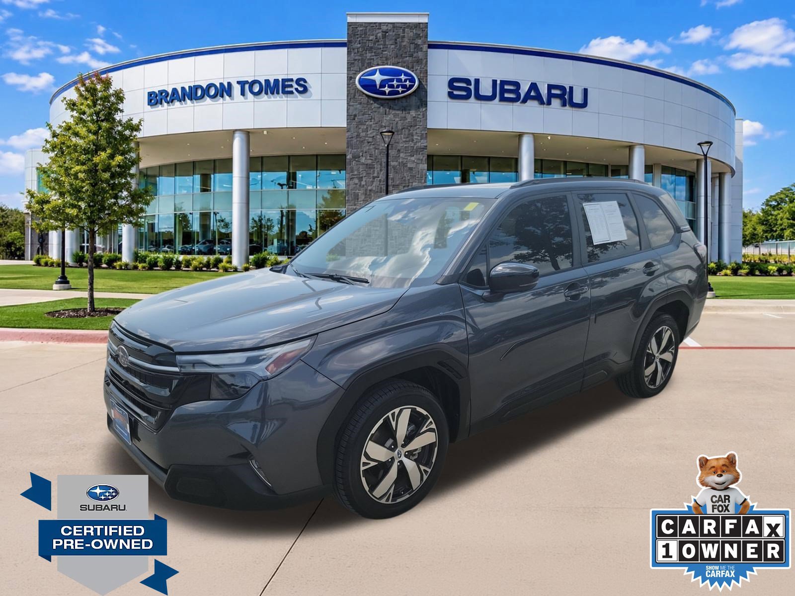 Certified 2025 Subaru Forester Touring