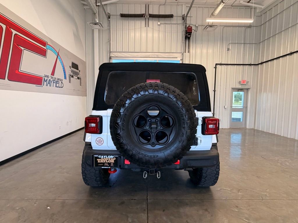 Used 2022 Jeep Wrangler Unlimited Rubicon w/ Xtreme Recon 35" Tire Package image 13