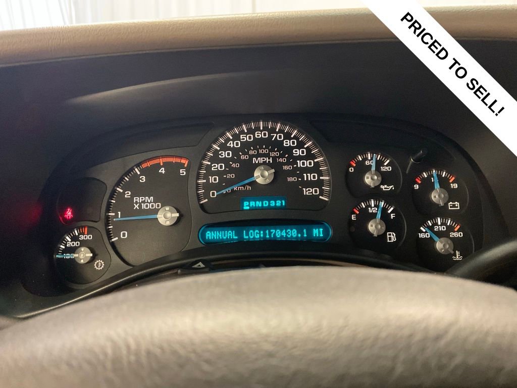 Used 2003 Chevrolet Silverado 2500 LT AWD/4WD image 2