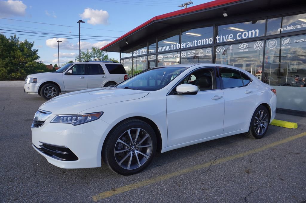 Used 2015 Acura TLX V6 SH-AWD w/ Technology Pkg image 1