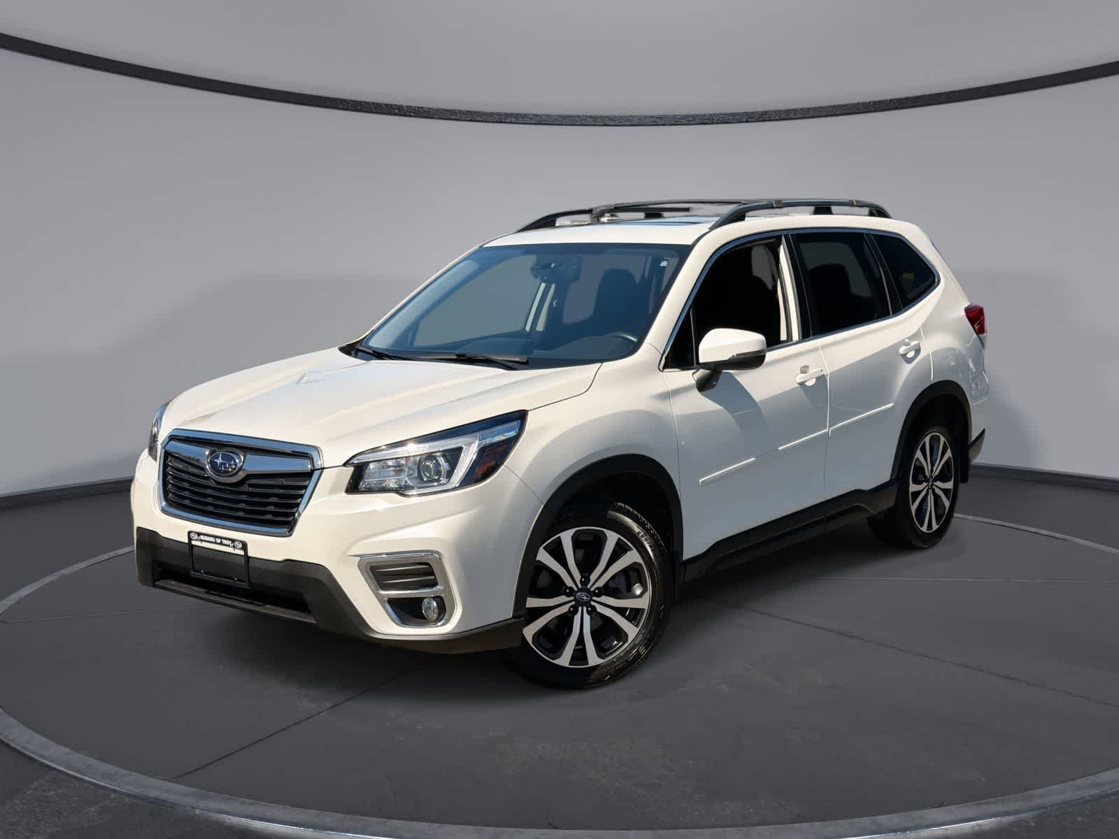Used 2020 Subaru Forester Limited AWD/4WD image 1