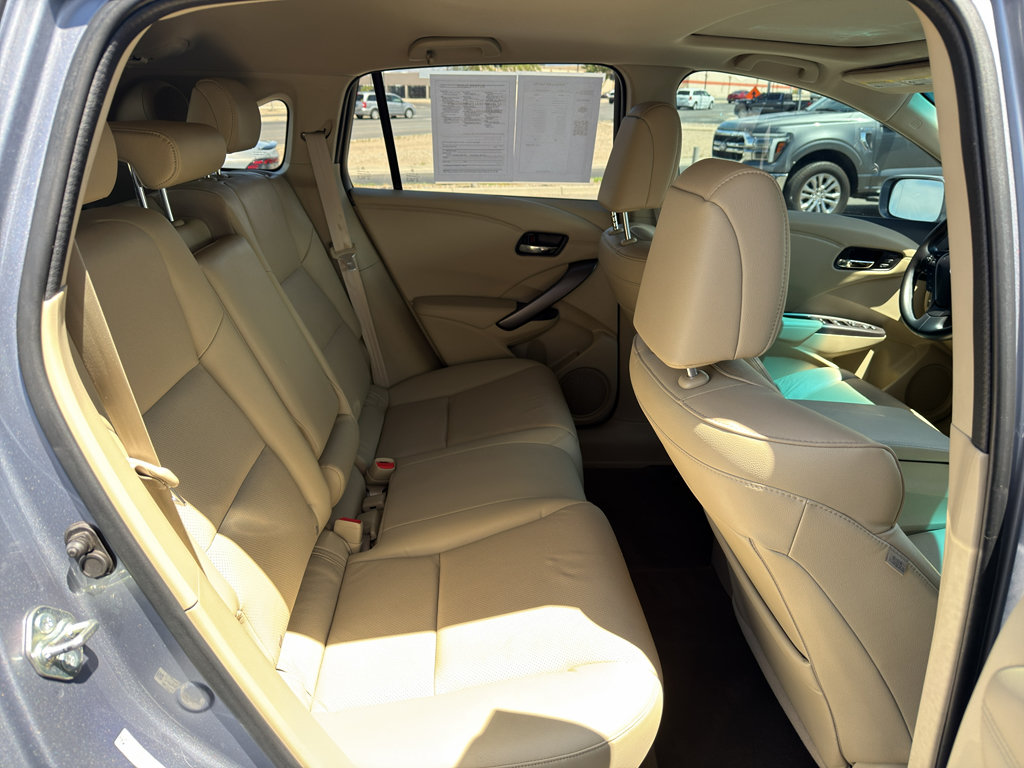 Used 2015 Acura RDX w/ Technology Package AWD/4WD image 16