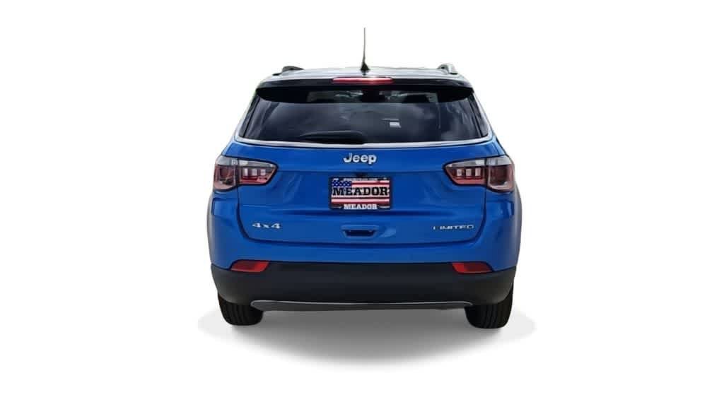 Used 2024 Jeep Compass Limited AWD/4WD image 7