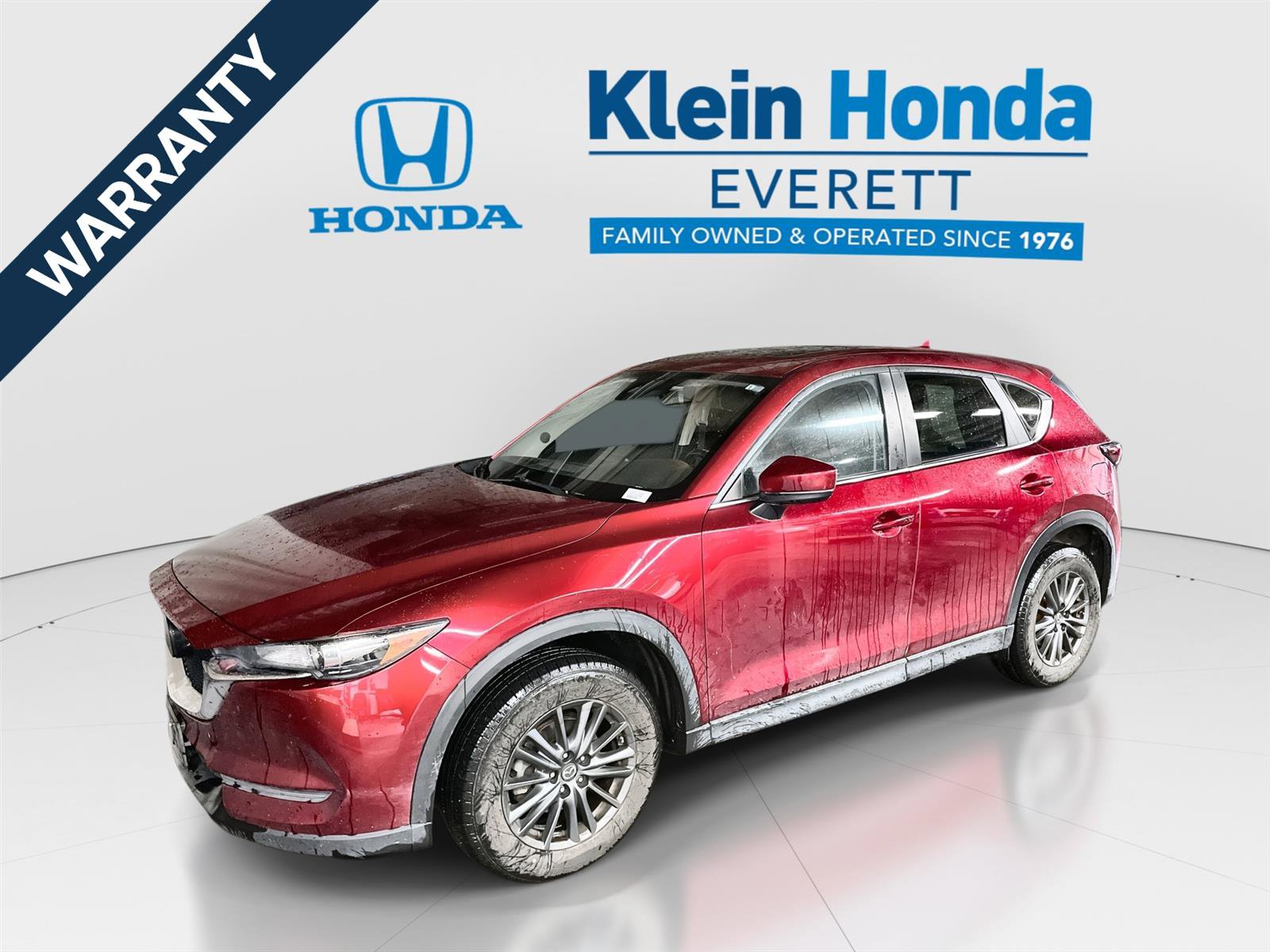 Used 2020 MAZDA CX-5 Touring