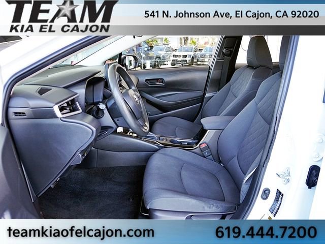 Used 2022 Toyota Corolla LE w/ Carpet Mat Package (TMS) FWD image 10