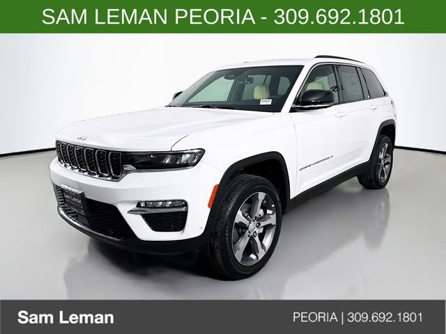 New 2025 Jeep Grand Cherokee Limited w/ Luxury Tech Group II image 3