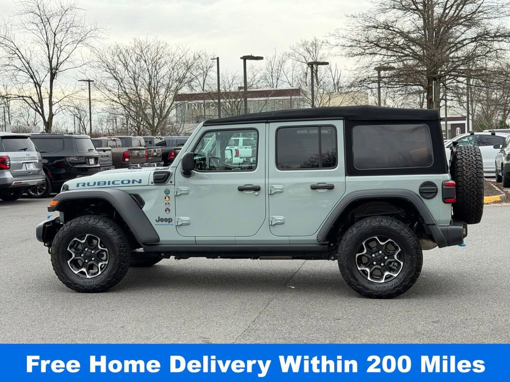 Used 2023 Jeep Wrangler Unlimited Rubicon 4xe image 9