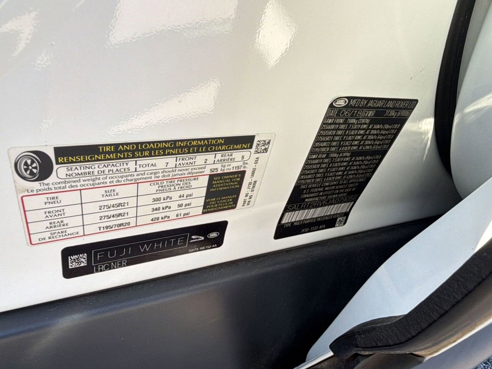 Used 2018 Land Rover Discovery HSE Luxury image 22