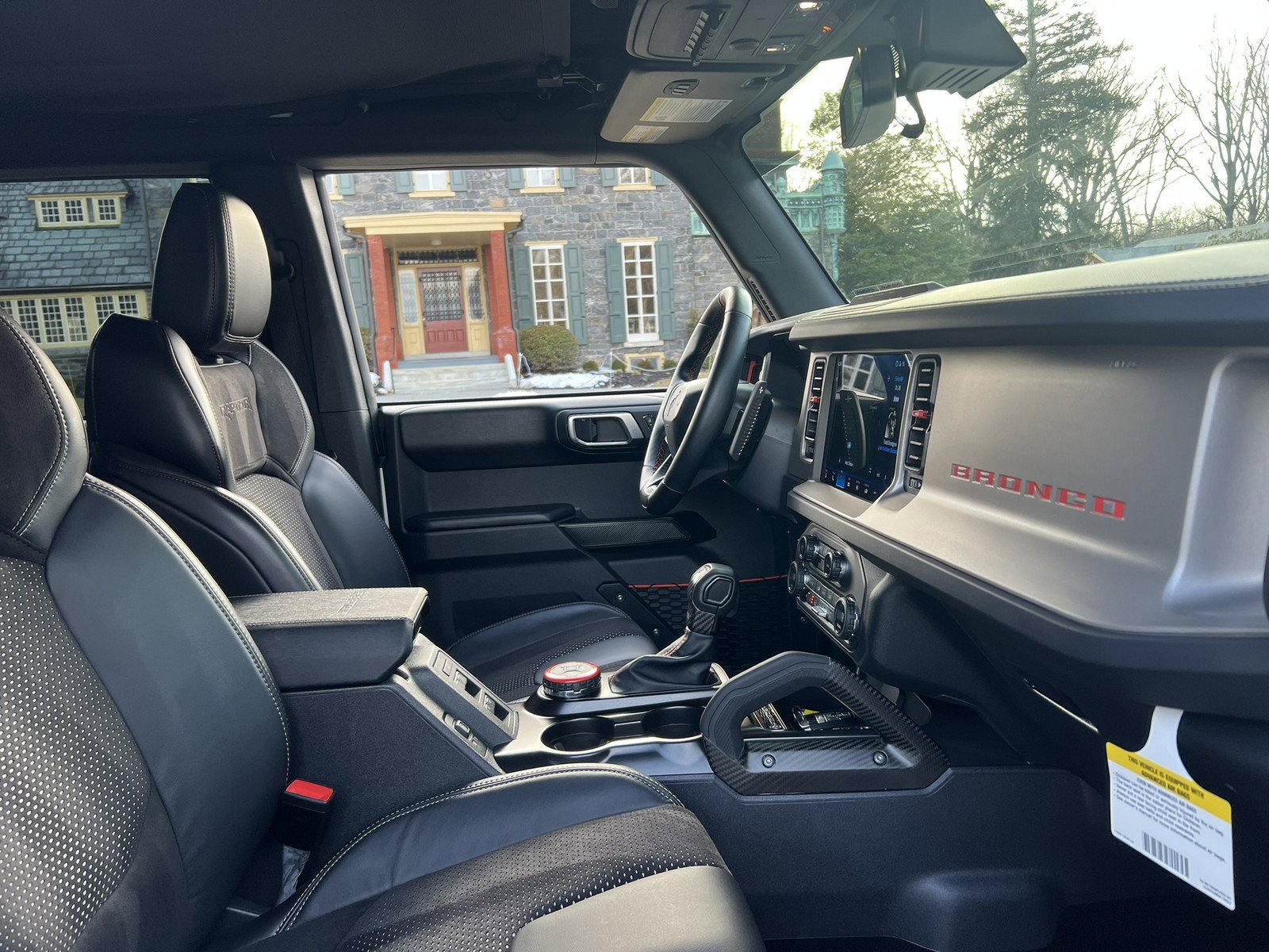 Used 2024 Ford Bronco Raptor w/ Interior Carbon Fiber Pack 6 image 20