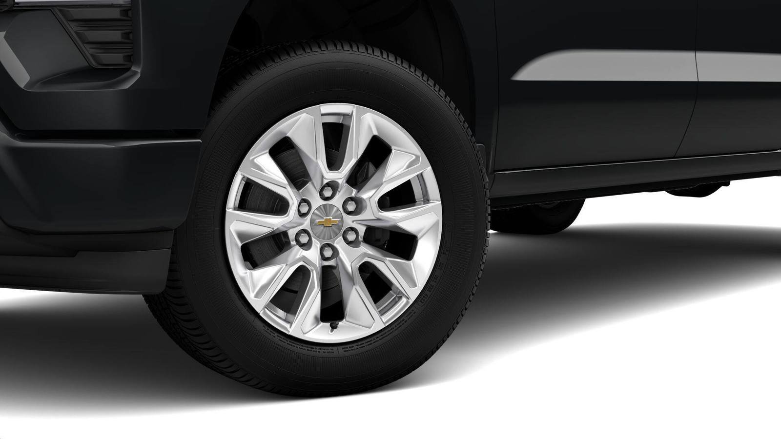 New 2026 Chevrolet Silverado 1500 Custom AWD/4WD image 4