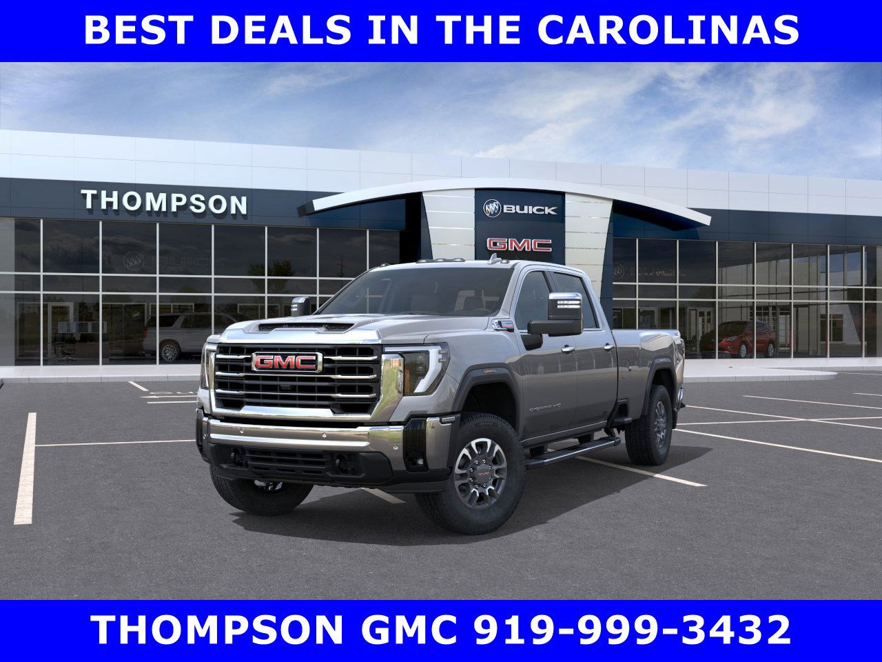 New 2025 GMC Sierra 2500 SLT w/ SLT Premium Package image 8