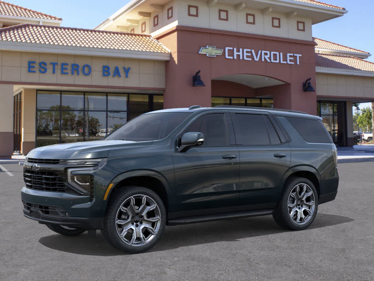 New 2026 Chevrolet Tahoe RST image 2