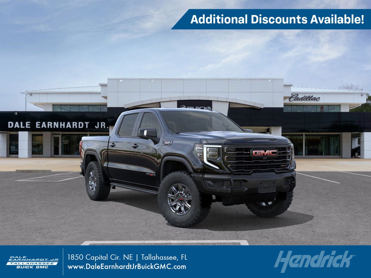 New 2026 GMC Sierra 1500 AT4X image 1