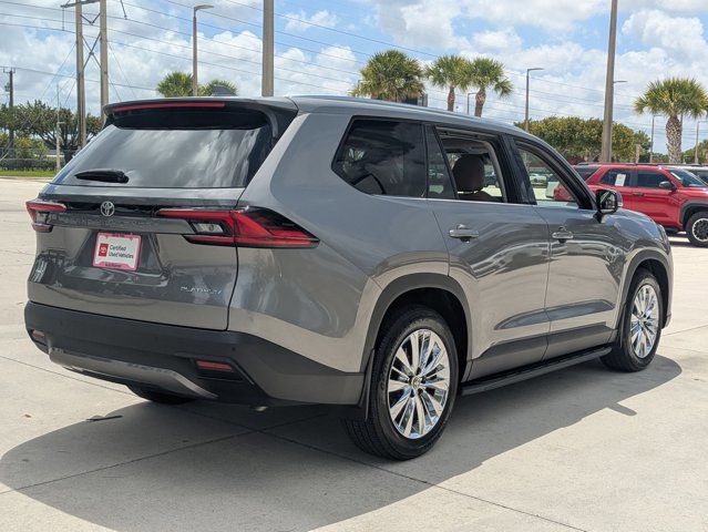 Certified 2025 Toyota Grand Highlander AWD image 5