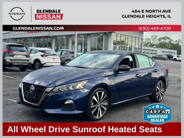 Used 2021 Nissan Altima 2.5 SR w/ SR Premium Package