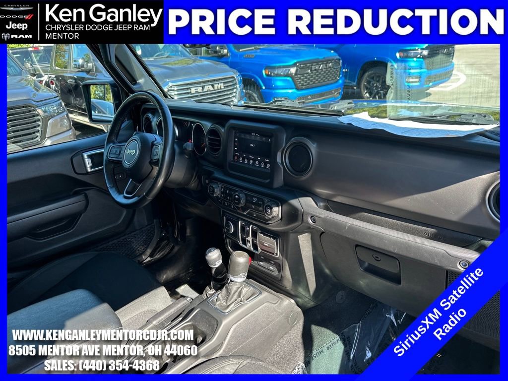 Certified 2022 Jeep Gladiator Willys image 26