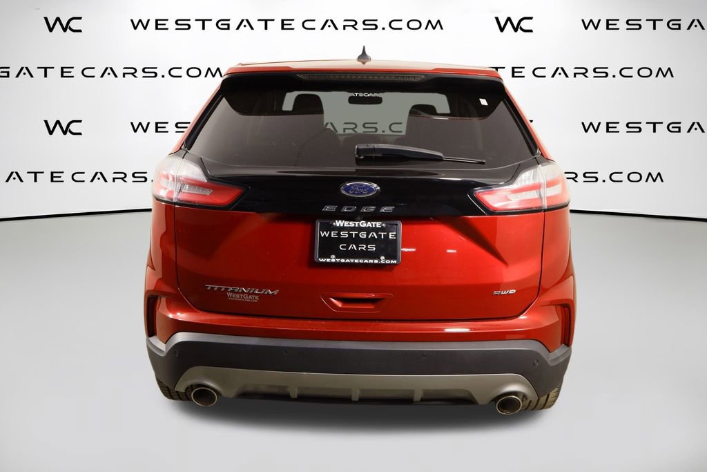 Used 2022 Ford Edge Titanium AWD/4WD video 4