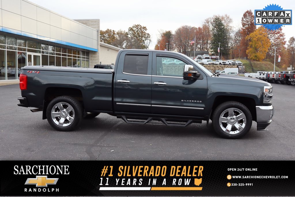 Used 2018 Chevrolet Silverado 1500 LTZ w/ Sport Package
