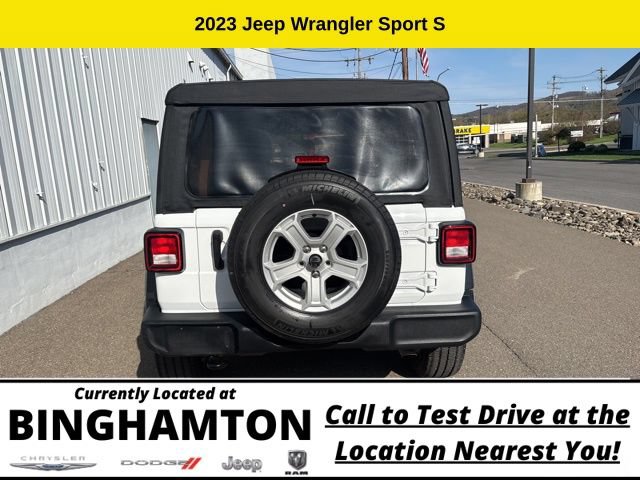 Used 2023 Jeep Wrangler Unlimited Sport AWD/4WD image 6
