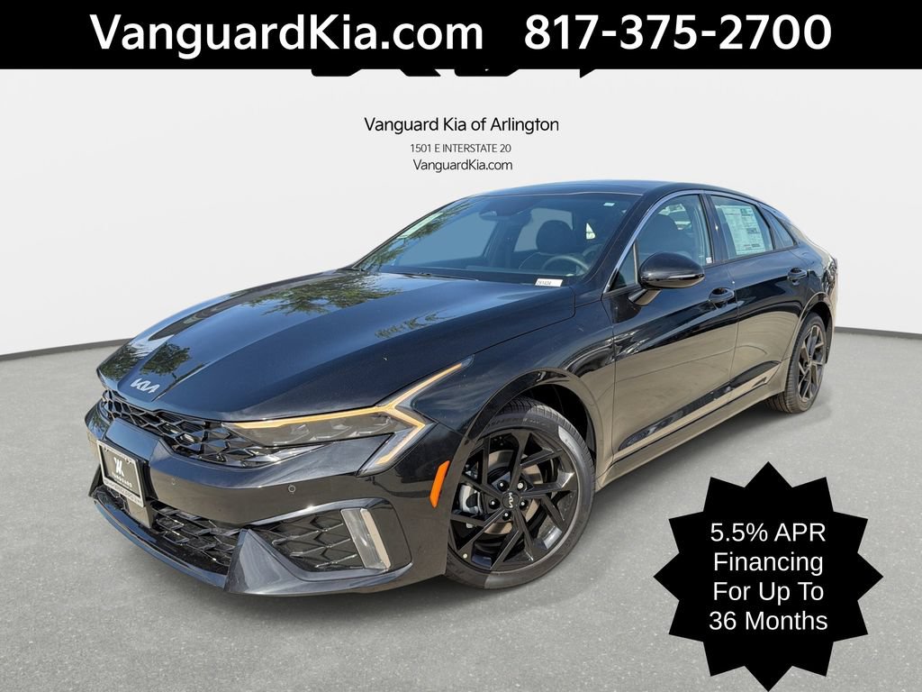 New 2026 Kia K5 GT-Line w/ GT-Line Premium Package FWD image 1