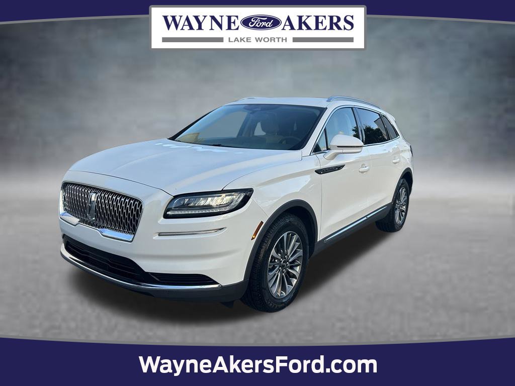 Used 2023 Lincoln Nautilus FWD w/ Premium Package 360° Tour