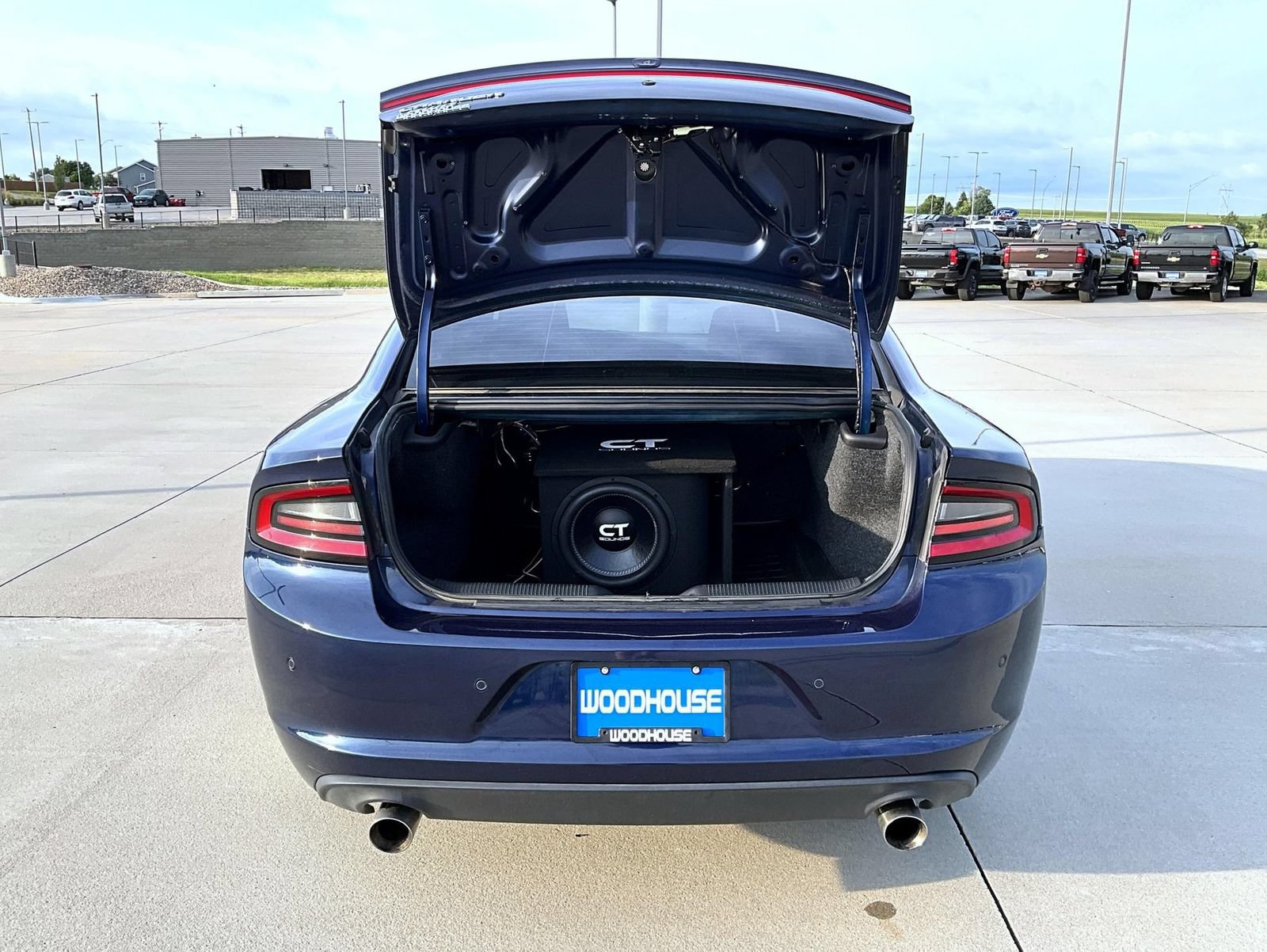 Used 2017 Dodge Charger Police w/ Convenience Group I AWD/4WD image 22