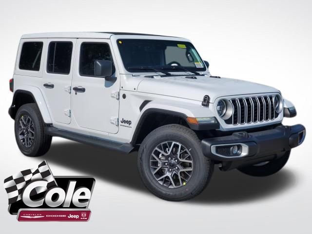 New 2025 Jeep Wrangler Sahara image 1