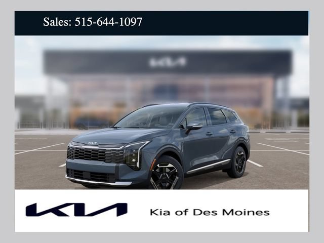 New 2027 Kia Sportage S