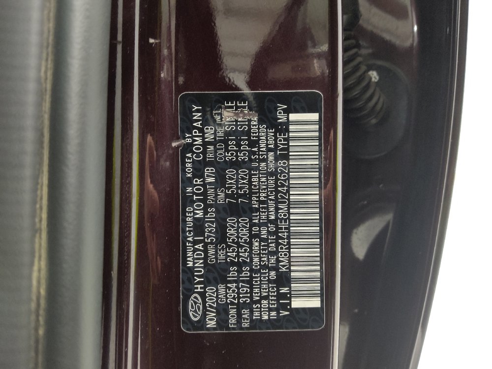 Used 2021 Hyundai Palisade SEL FWD image 33