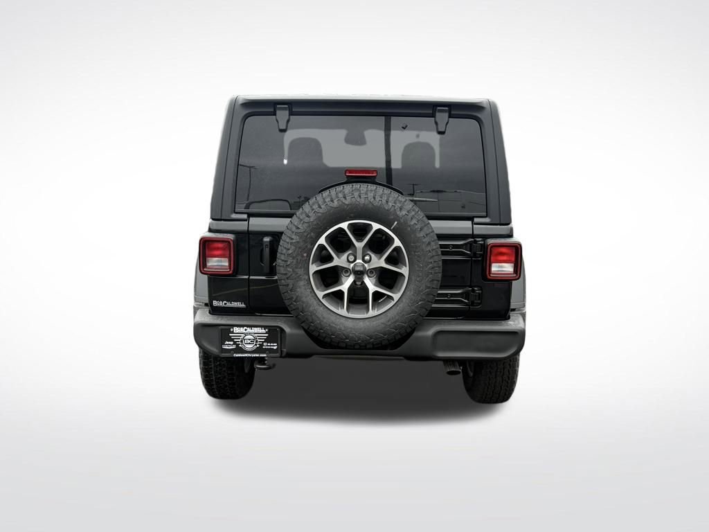 New 2026 Jeep Wrangler Sport S image 6