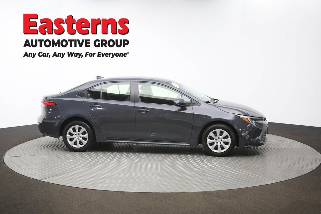 Used 2023 Toyota Corolla LE w/ Carpet Mat Package (TMS) FWD image 45
