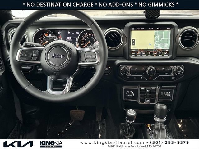 Used 2023 Jeep Wrangler Sahara image 2