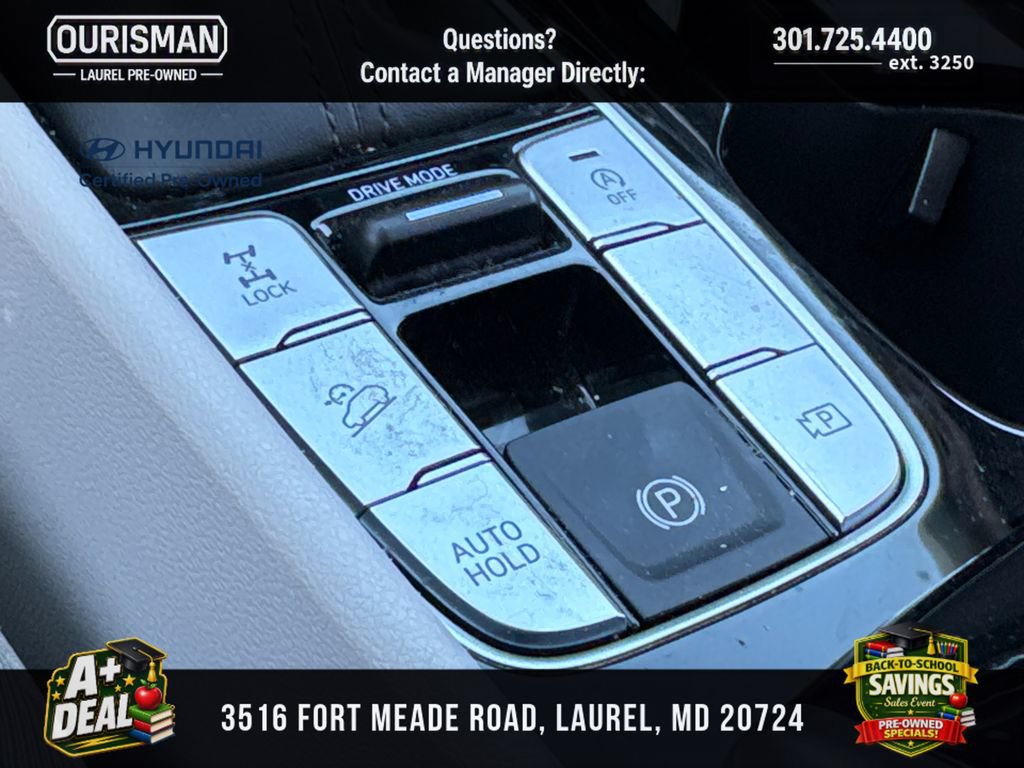 Certified 2025 Hyundai Tucson SEL AWD/4WD image 25