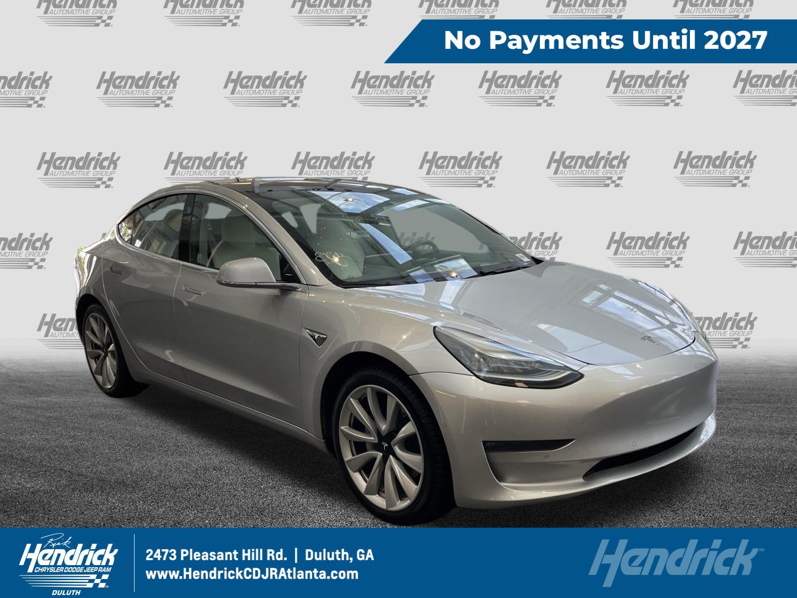 Used 2018 Tesla Model 3 Long Range