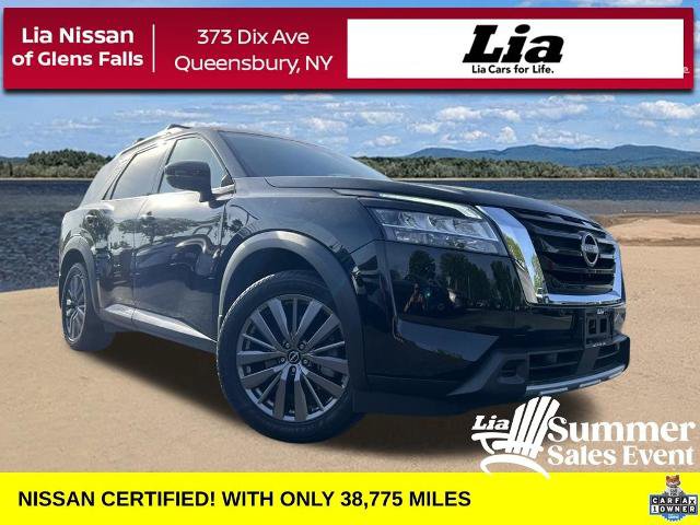 Certified 2023 Nissan Pathfinder SL w/ SL Premium Package