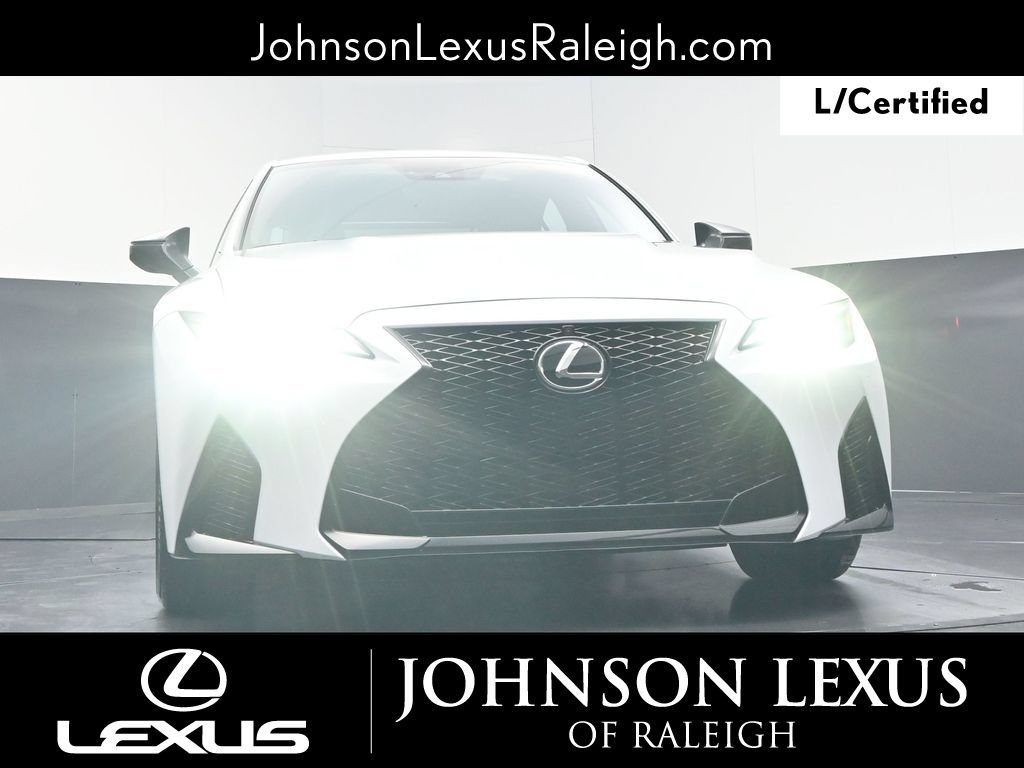 Certified 2024 Lexus IS 500 w/ Accessory Package 2 RWD image 15