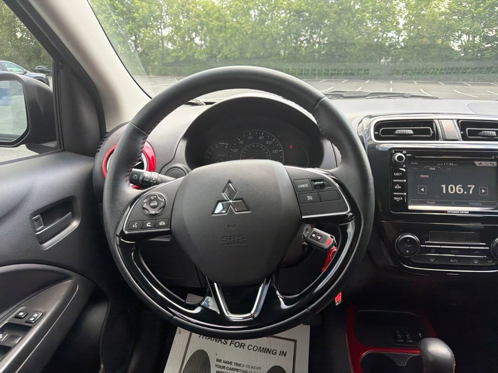 Used 2020 Mitsubishi Mirage LE FWD image 12
