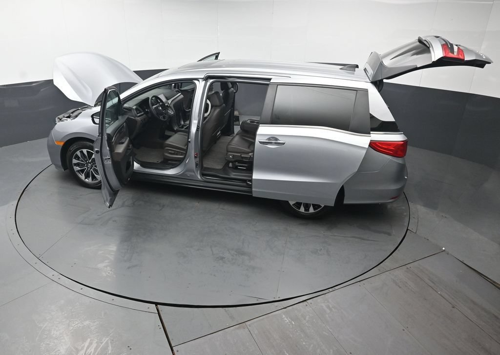 Certified 2024 Honda Odyssey EX-L image 50