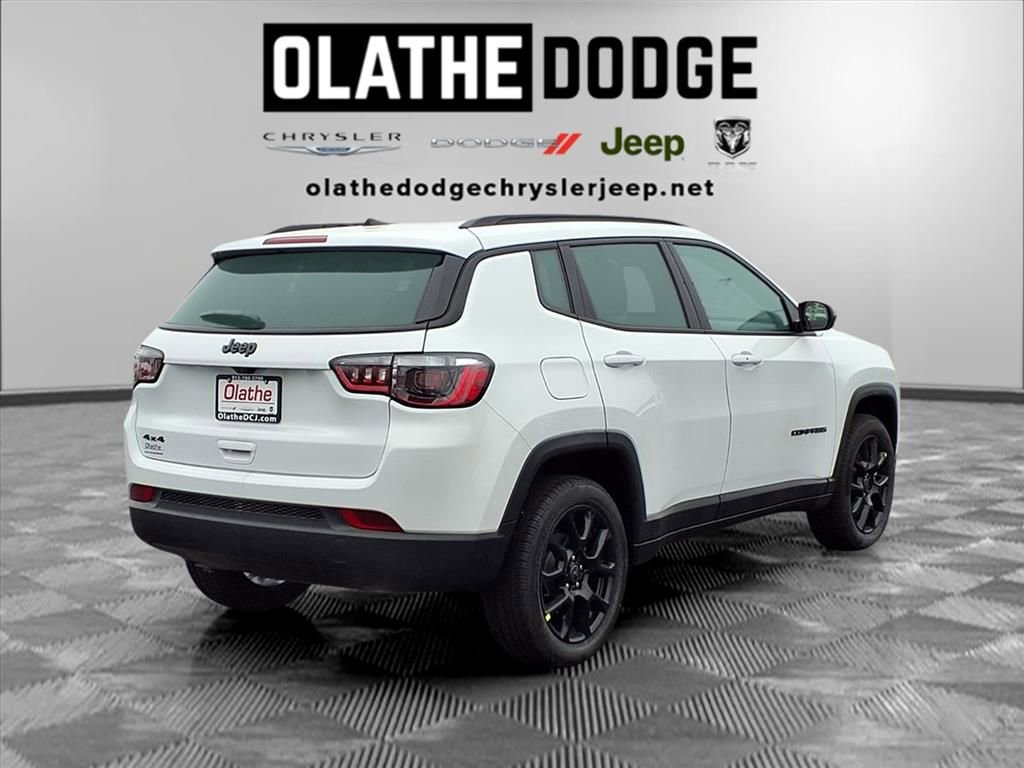 New 2026 Jeep Compass Latitude image 25