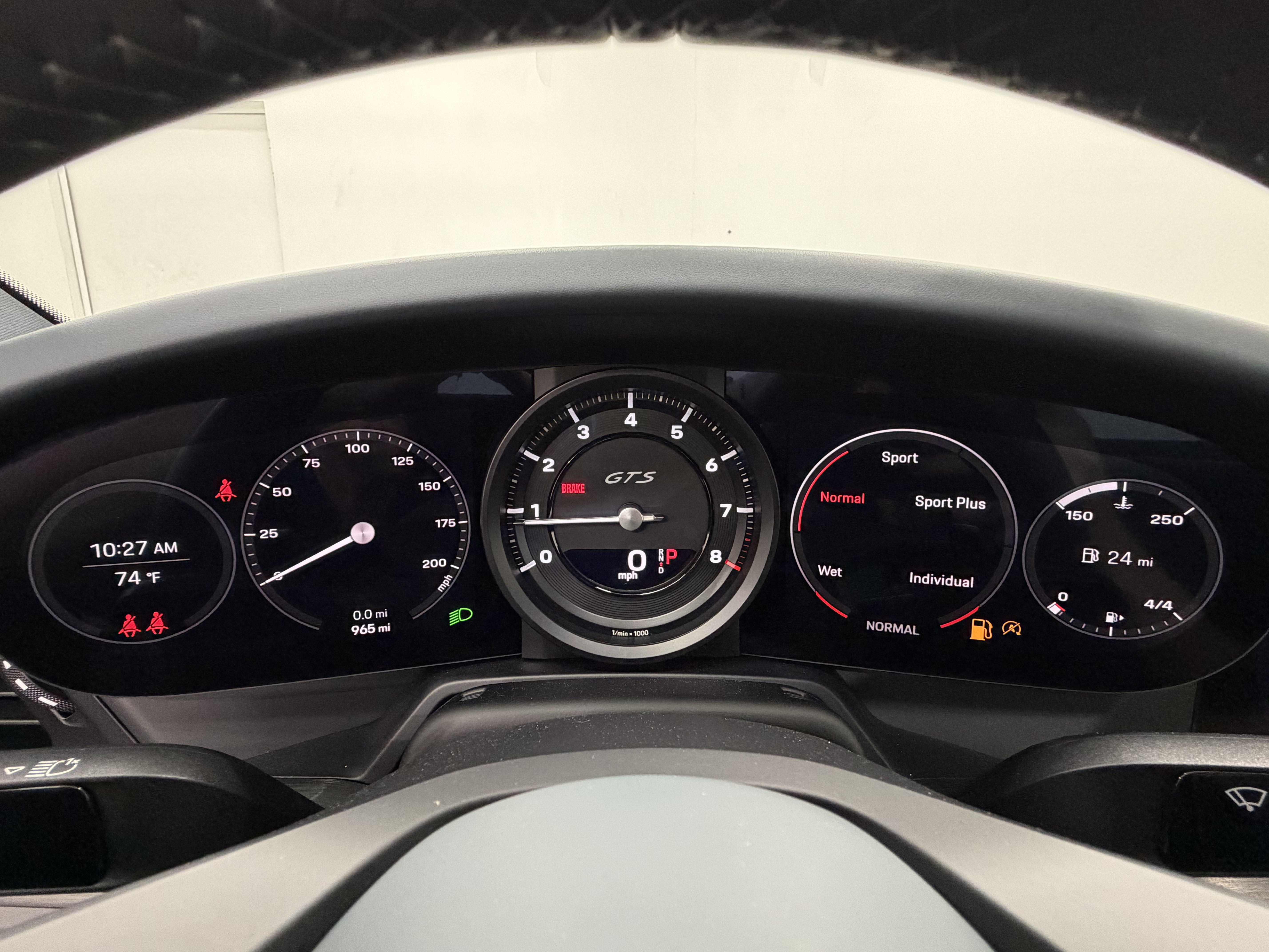 Used 2024 Porsche 911 Carrera GTS RWD image 53