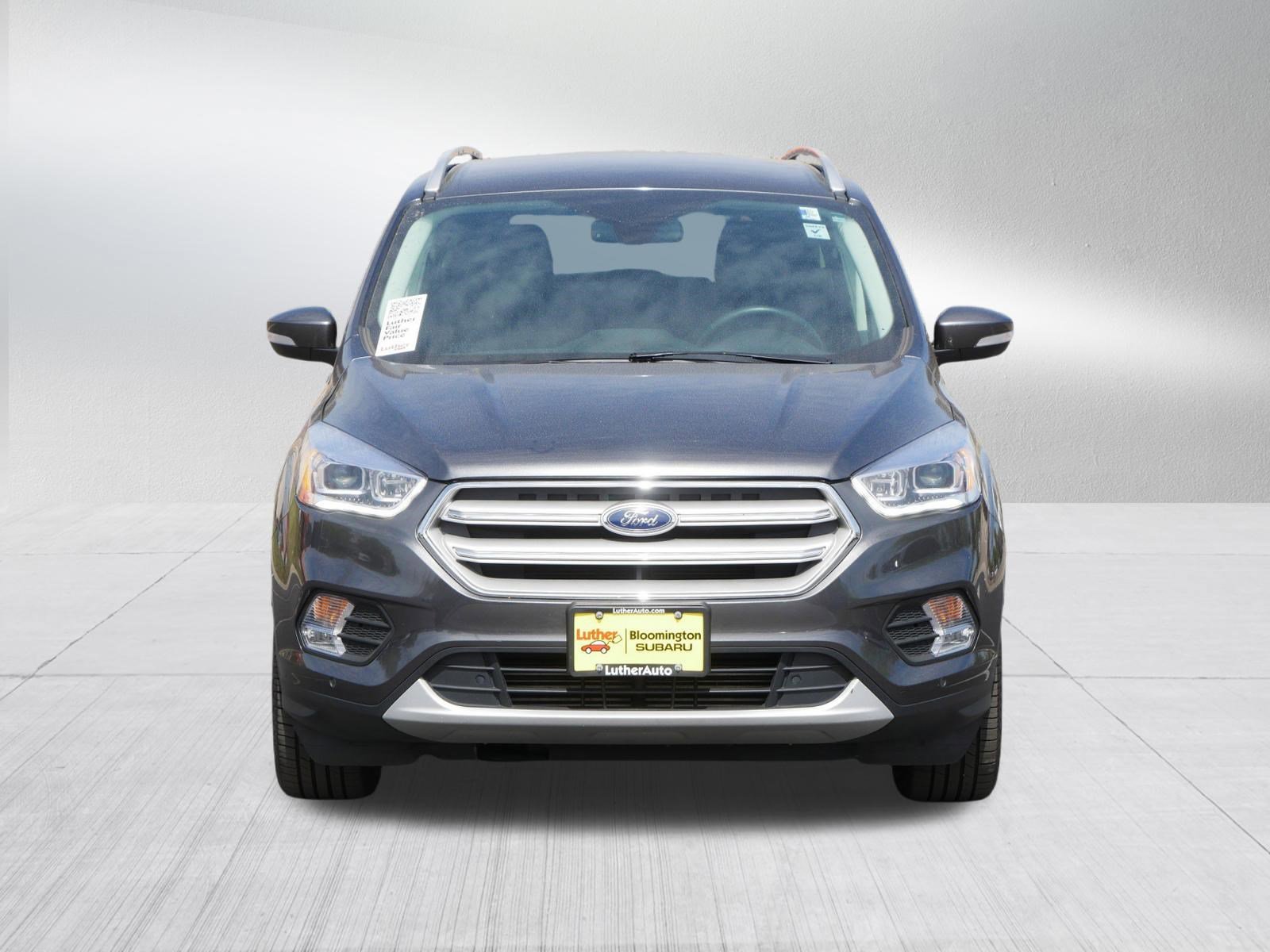 Used 2018 Ford Escape Titanium AWD/4WD image 2