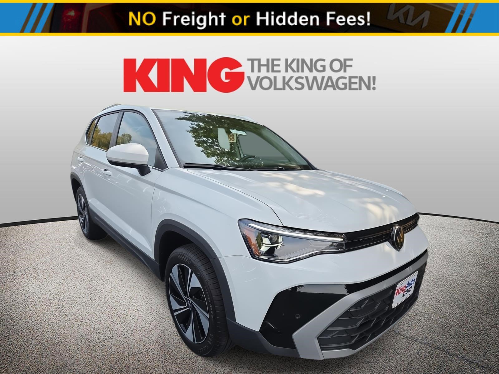 New 2025 Volkswagen Taos SE