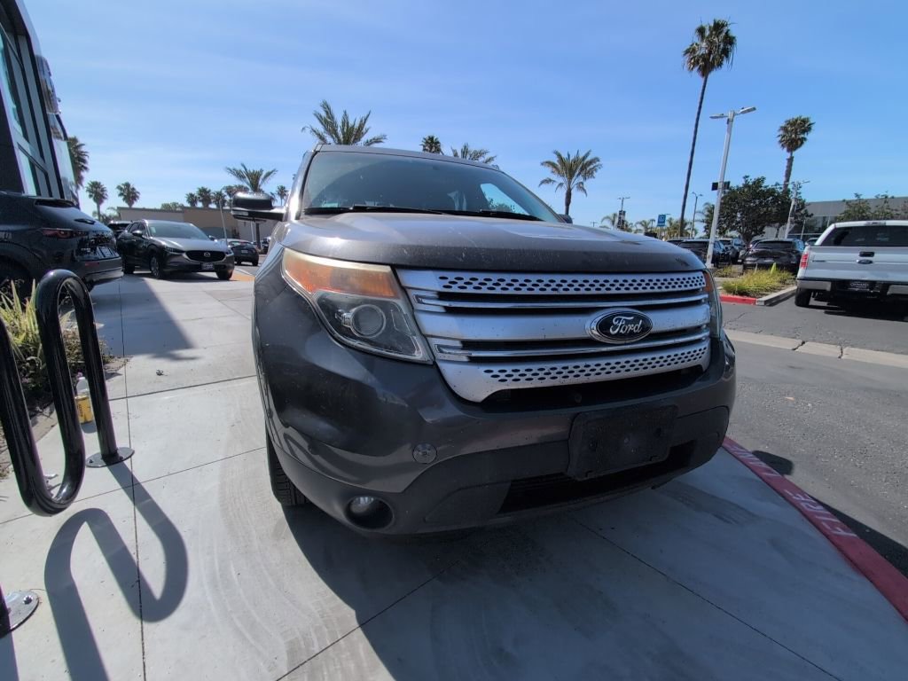 Used 2015 Ford Explorer XLT w/ Equipment Group 202A image 35