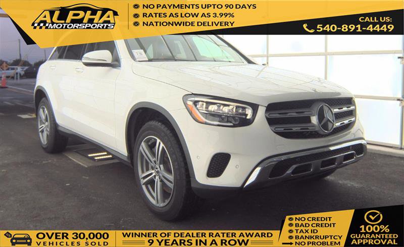 Used 2022 Mercedes-Benz GLC 300 4MATIC w/ Premium Package Lite